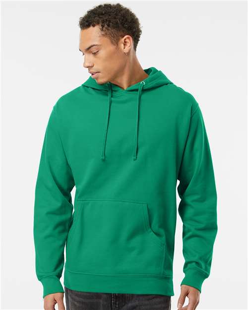 Independent Trading Co. - Midweight Hooded Sweatshirt - L - SS4500