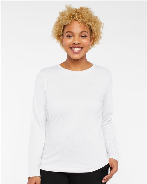 Women's Long Sleeve Premium Jersey Tee