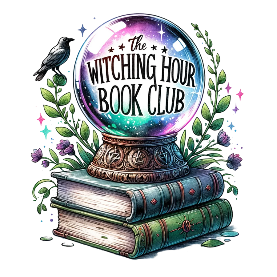 Witching Hour Book Club DTF Transfer Ready to Press