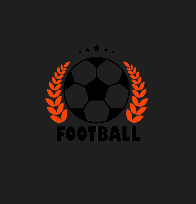 Football DTF Transfer Ready to Press