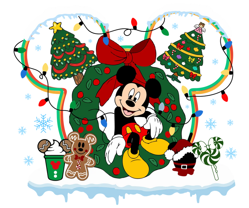 Christmas Joy DTF Transfer Ready to Press