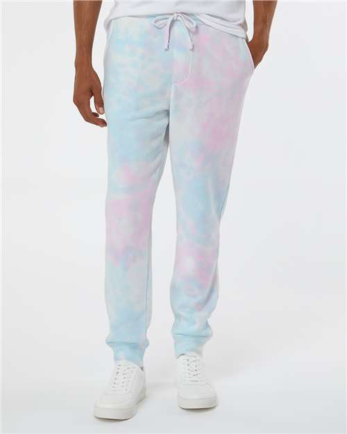 Tie-Dyed Fleece Pants