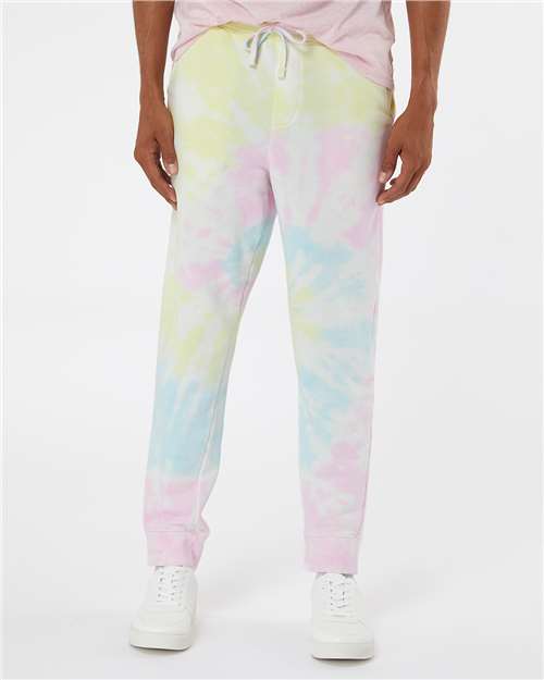 Tie-Dyed Fleece Pants