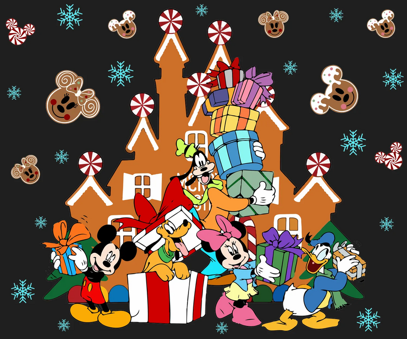 Christmas Fun DTF Transfer Ready to Press