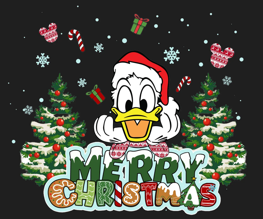 Christmas DTF Transfer Ready to Press Merry Christmas…