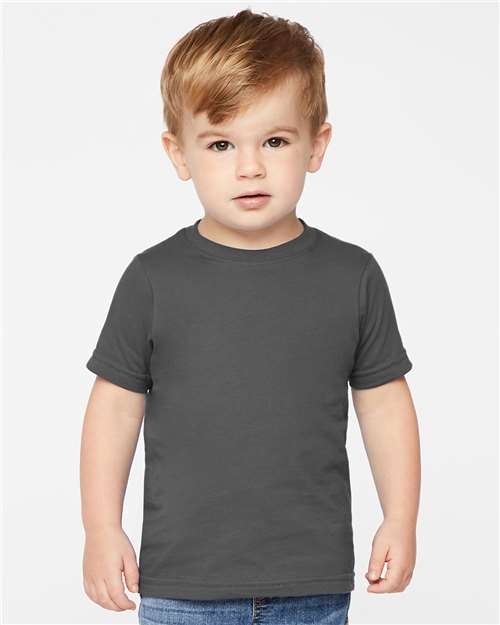 Rabbit Skins - Toddler Fine Jersey Tee - 4T - 3321