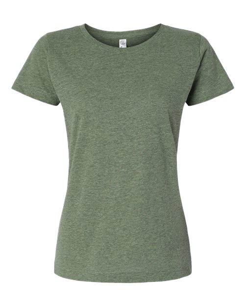 LAT - Women's Fine Jersey Tee - S - 3516