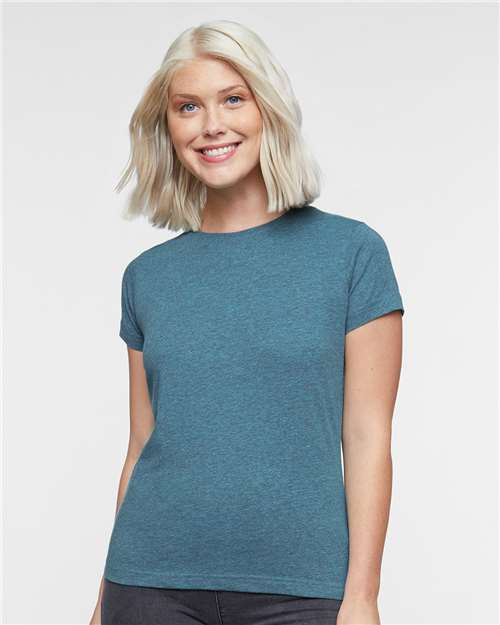 LAT - Women's Fine Jersey Tee - L - 3516
