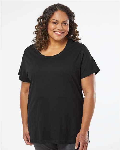 Curvy Collection Women's Fine Jersey Tee