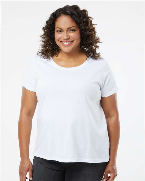 Curvy Collection Women's Fine Jersey Tee