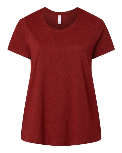 Curvy Collection Women's Fine Jersey Tee