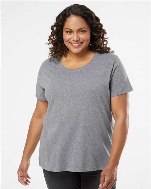 Curvy Collection Women's Fine Jersey Tee