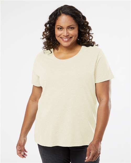 Curvy Collection Women's Fine Jersey Tee