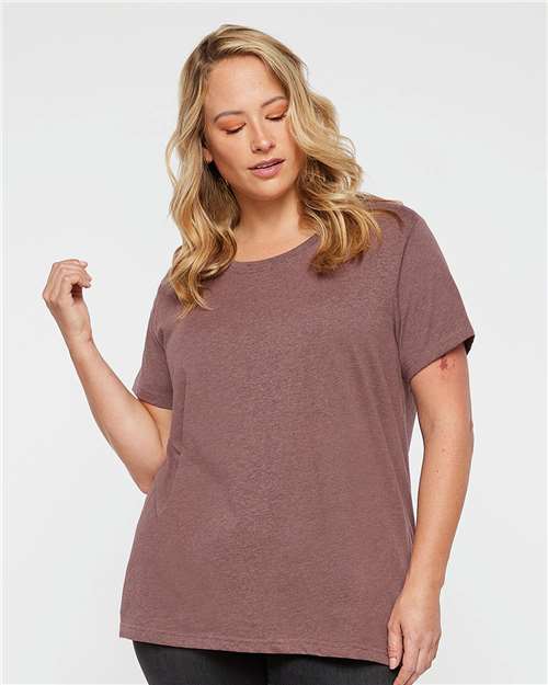 Curvy Collection Women's Fine Jersey Tee