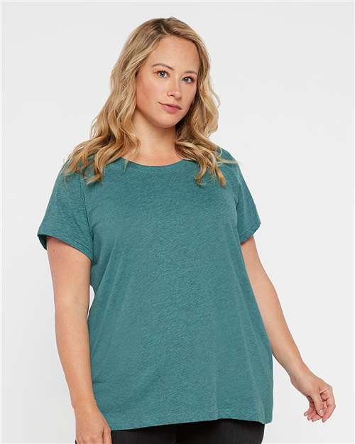 Curvy Collection Women's Fine Jersey Tee