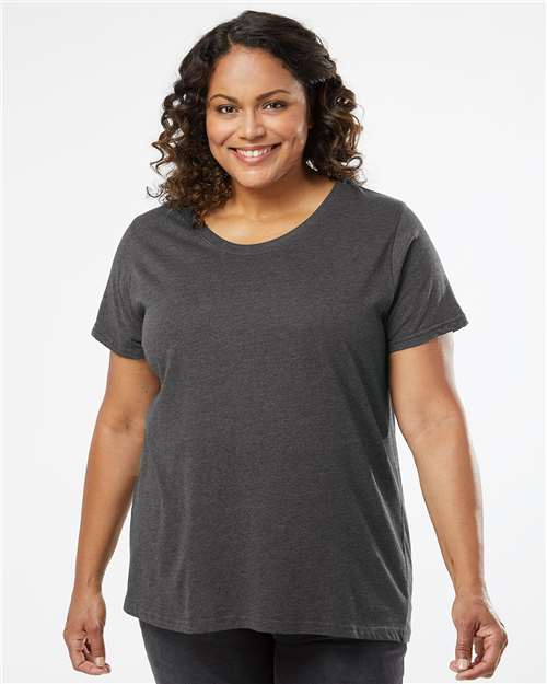 Curvy Collection Women's Fine Jersey Tee