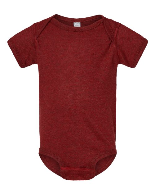 Rabbit Skins - Infant Fine Jersey Bodysuit - 6M - 4424