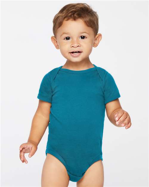 Rabbit Skins - Infant Fine Jersey Bodysuit - 6M - 4424