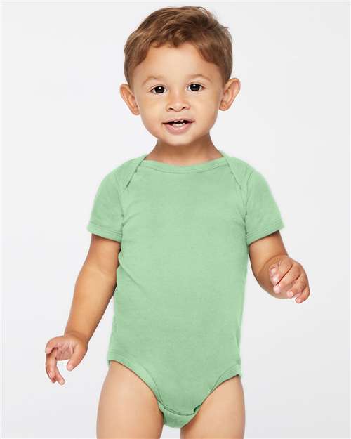 Rabbit Skins - Infant Fine Jersey Bodysuit - 12M - 4424