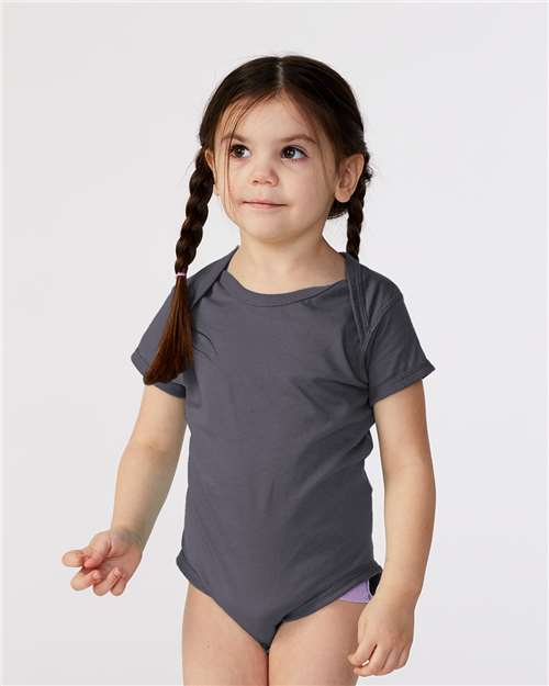 Rabbit Skins - Infant Fine Jersey Bodysuit - 12M - 4424