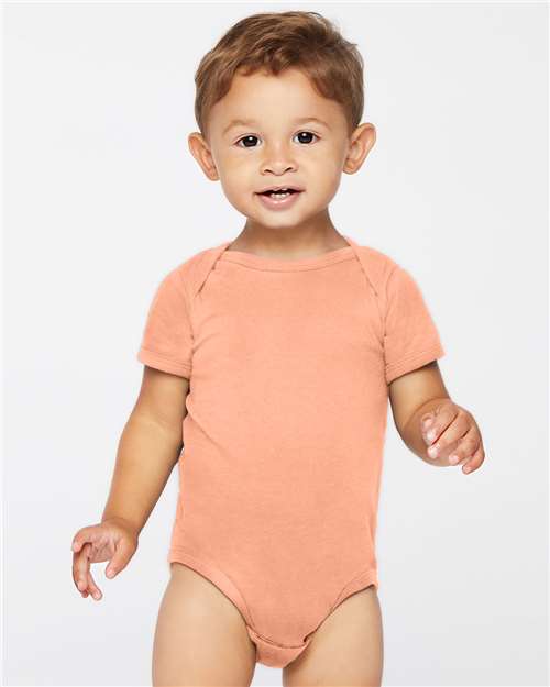 Rabbit Skins - Infant Fine Jersey Bodysuit - 6M - 4424