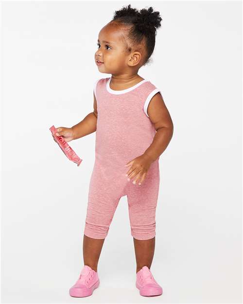 Infant Harborside Mélange Tank Romper