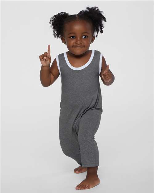 Infant Harborside Mélange Tank Romper