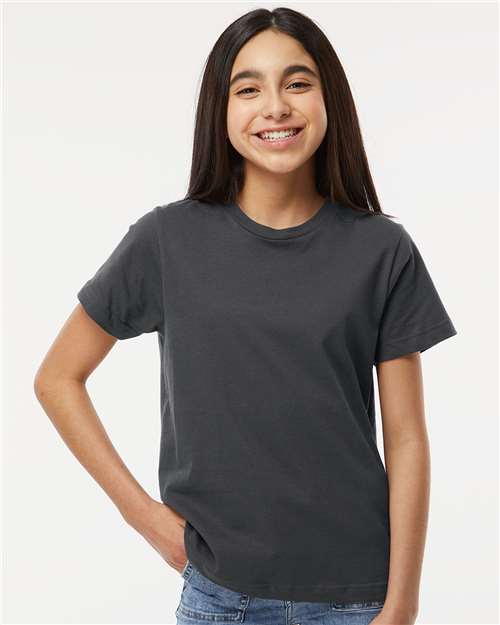 LAT - Youth Fine Jersey Tee - L - 6101