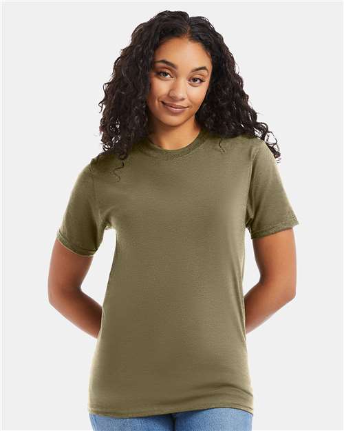 Hanes - Beefy-T® T-Shirt - 5XL - 5180