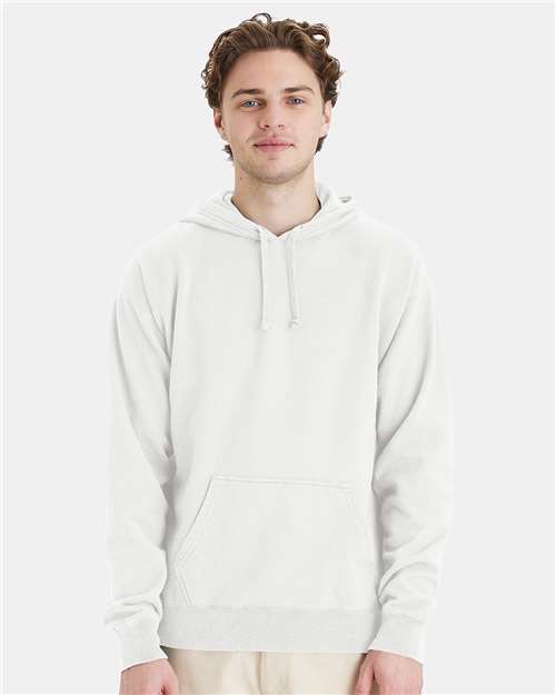 Garment-Dyed Unisex Hooded Sweatshirt