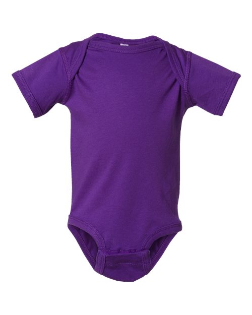 Rabbit Skins - Infant Fine Jersey Bodysuit - 12M - 4424