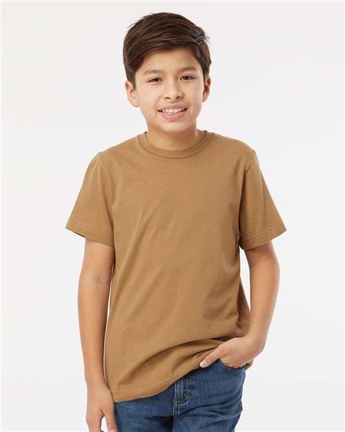 LAT - Youth Fine Jersey Tee - S - 6101