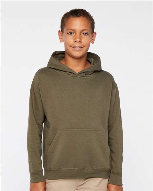 LAT - Youth Fleece Hoodie - M - 2296