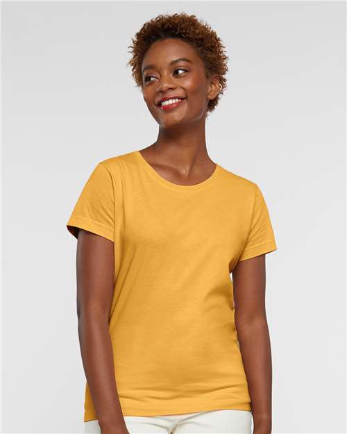 LAT - Women's Fine Jersey Tee - L - 3516