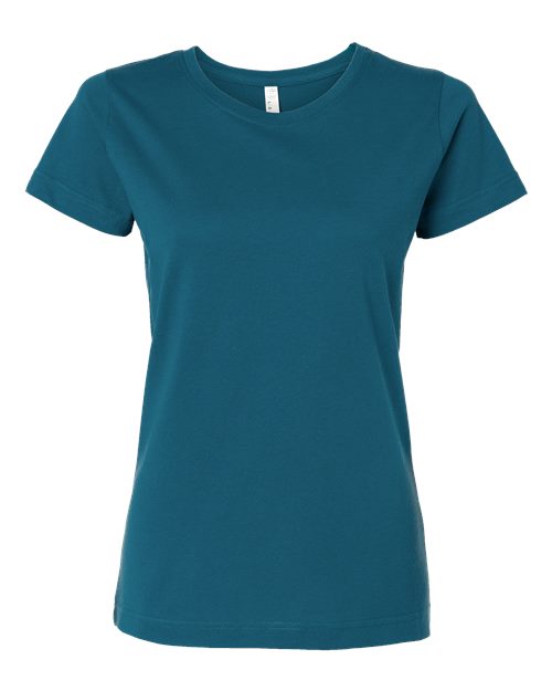 LAT - Women's Fine Jersey Tee - 3XL - 3516