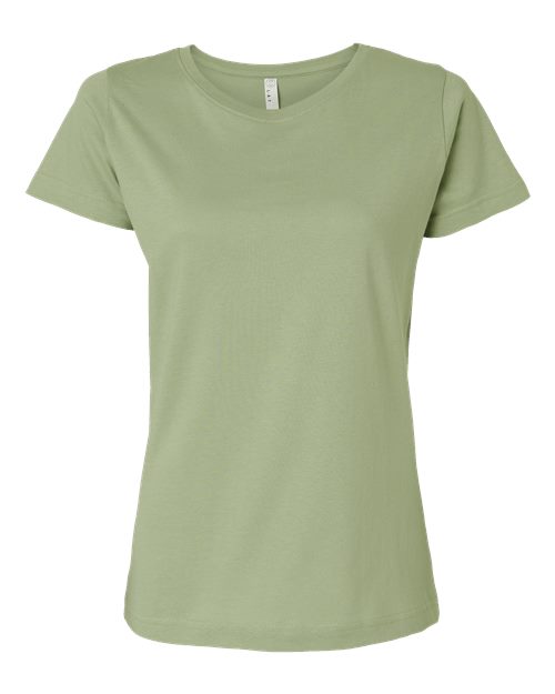 LAT - Women's Fine Jersey Tee - S - 3516