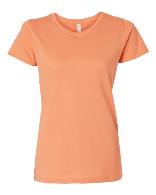 LAT - Women's Fine Jersey Tee - 2XL - 3516