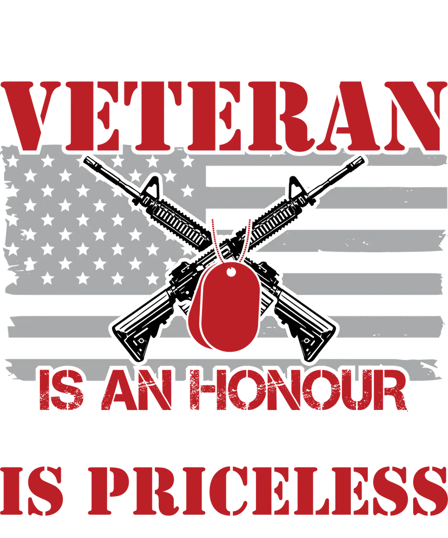 Veteran Opa DTF Transfer, pressfertig