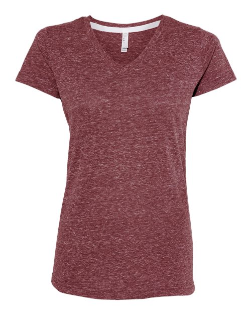 Women's Harborside Mélange V-Neck Tee