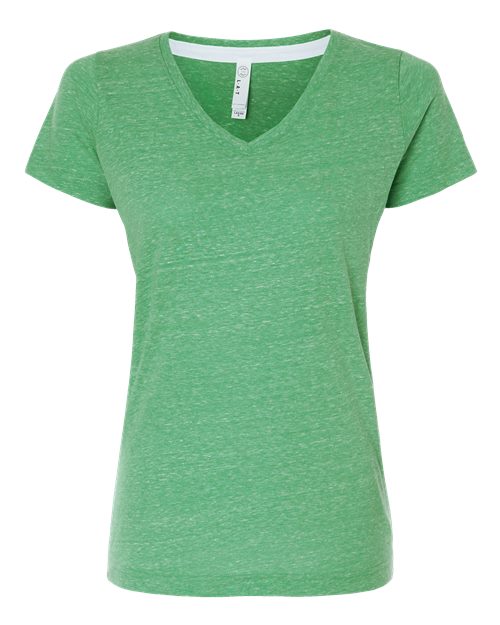 Women's Harborside Mélange V-Neck Tee