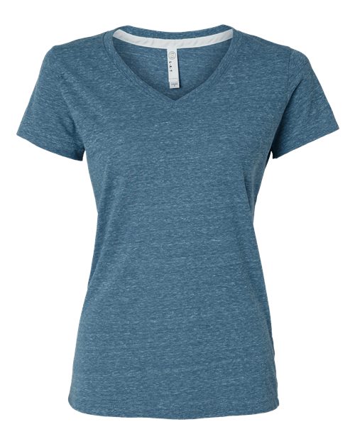 Women's Harborside Mélange V-Neck Tee