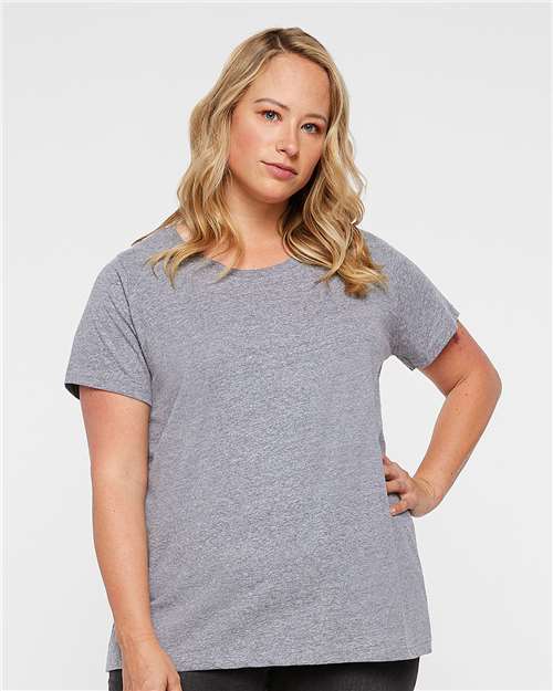 Curvy Collection Women's Fine Jersey Tee