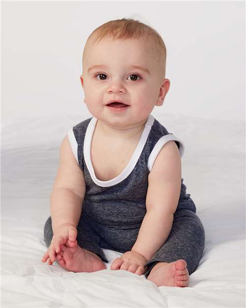 Infant Harborside Mélange Tank Romper