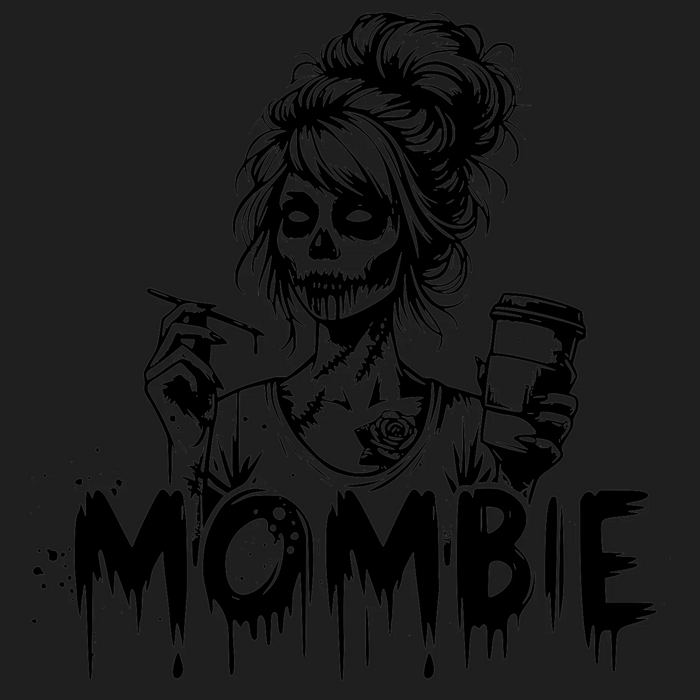 Custom Ready to Press DTF Transfer Featuring Bold Statement