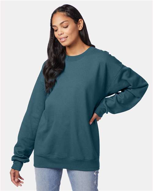Hanes - Ultimate Cotton® Crewneck Sweatshirt - L - F260