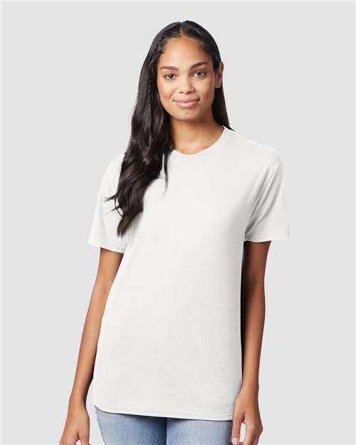 Hanes - Perfect-T Triblend T-Shirt - L - 42TB