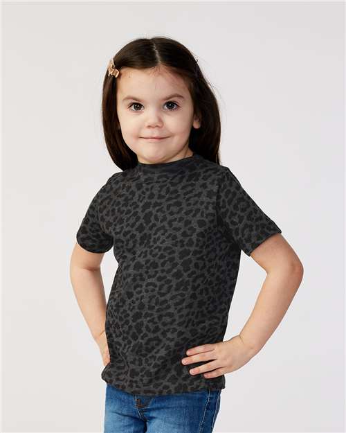 Rabbit Skins - Toddler Fine Jersey Tee - 5/6 - 3321