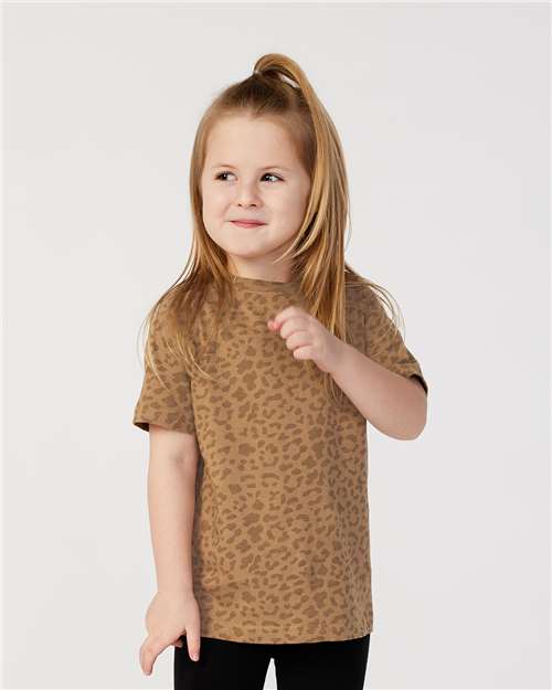 Rabbit Skins - Toddler Fine Jersey Tee - 5/6 - 3321