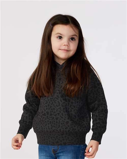 Toddler Pullover Fleece Hoodie