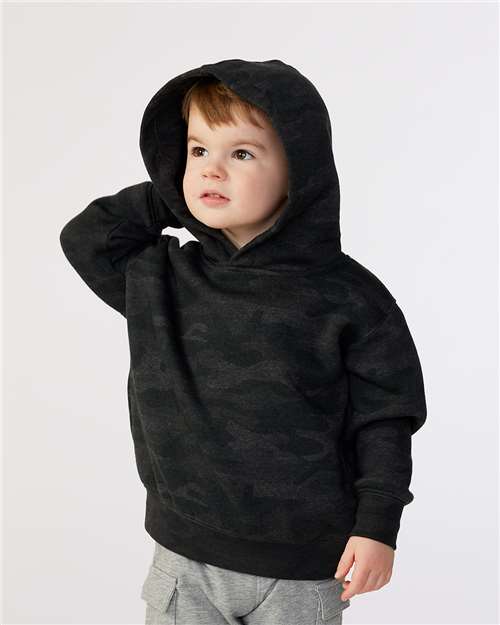 Toddler Pullover Fleece Hoodie